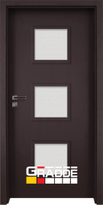 Интериорна врата Gradde Bergedorf – Орех Рибейра