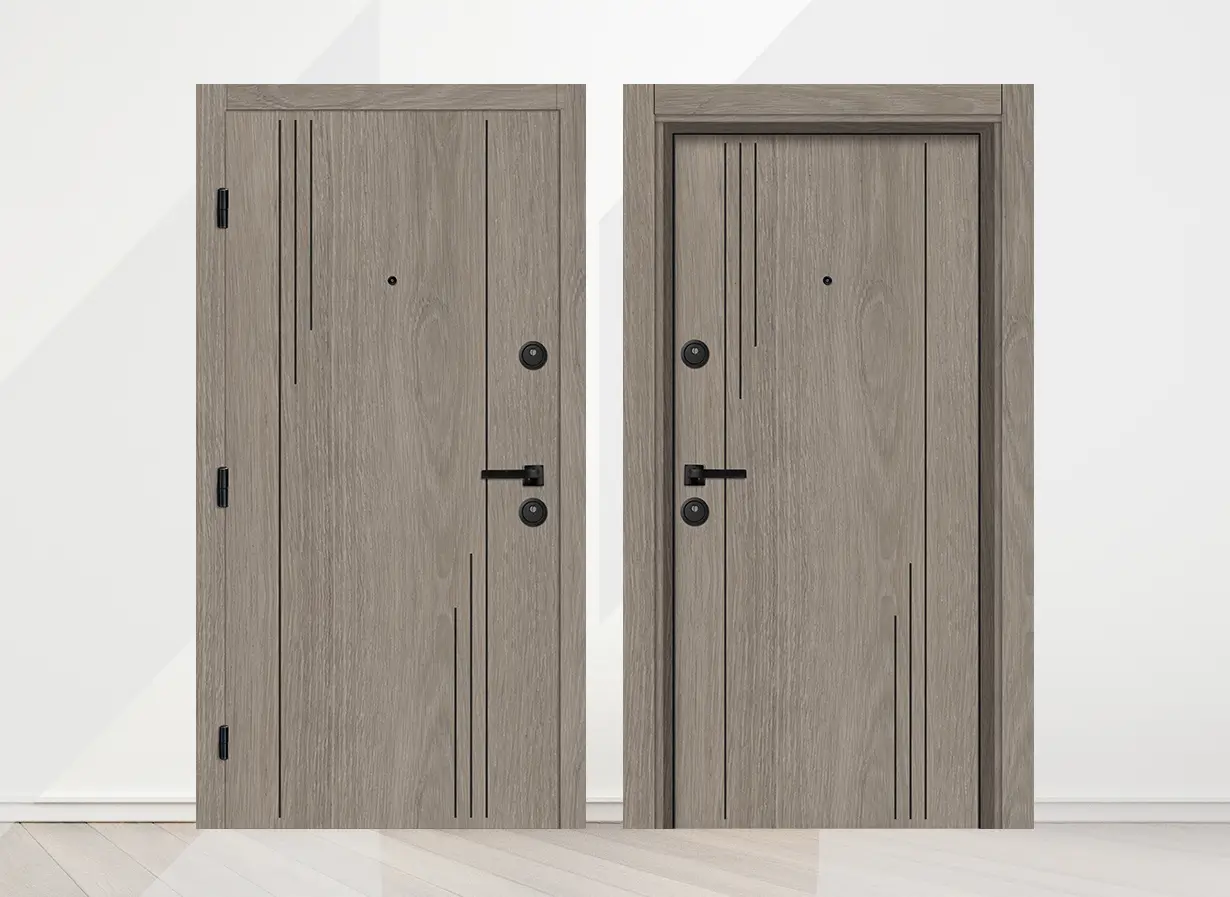 Входна врата Unison Design, предложение 4