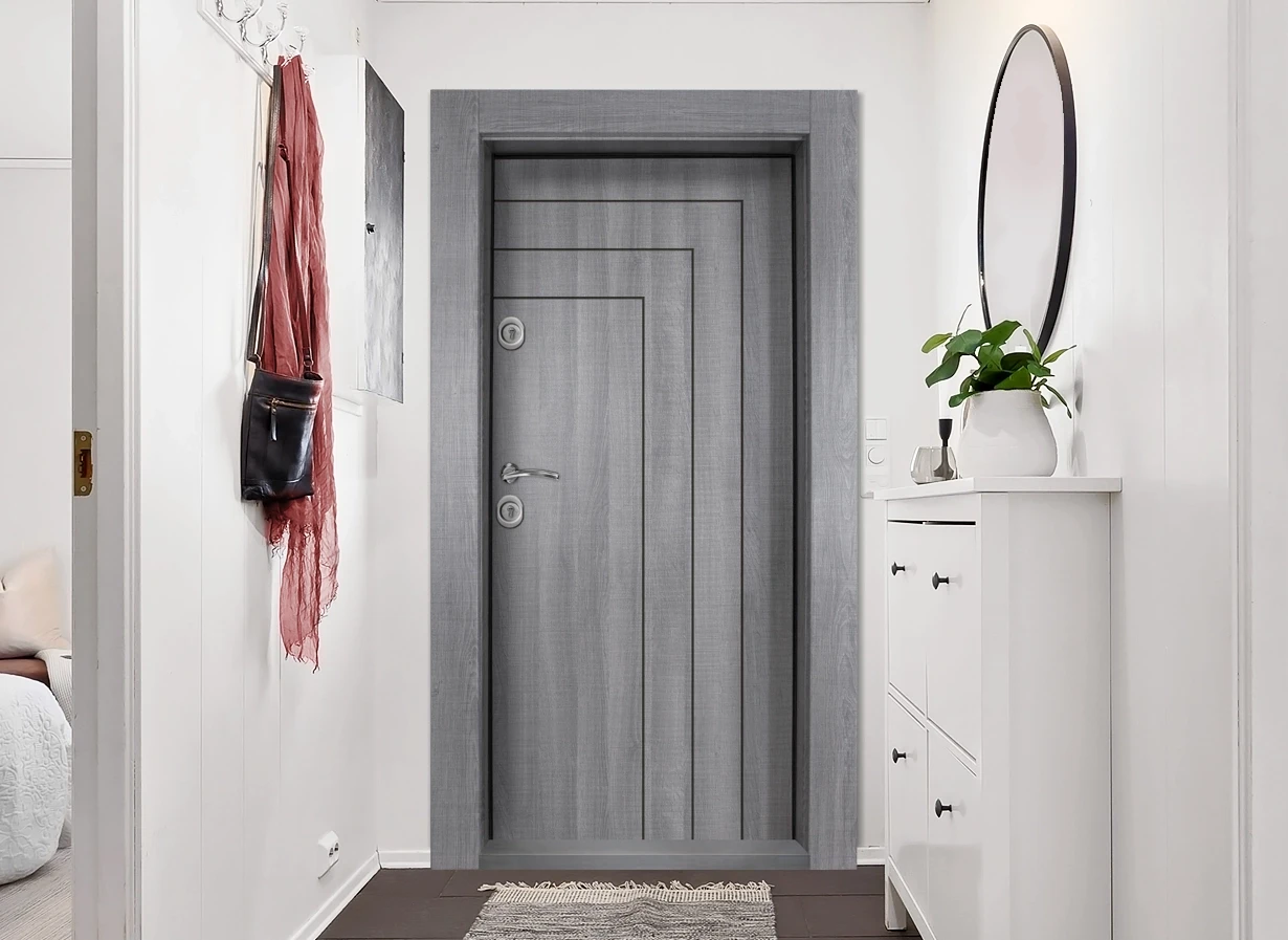 Блиндирана врата Kartal T-1002
