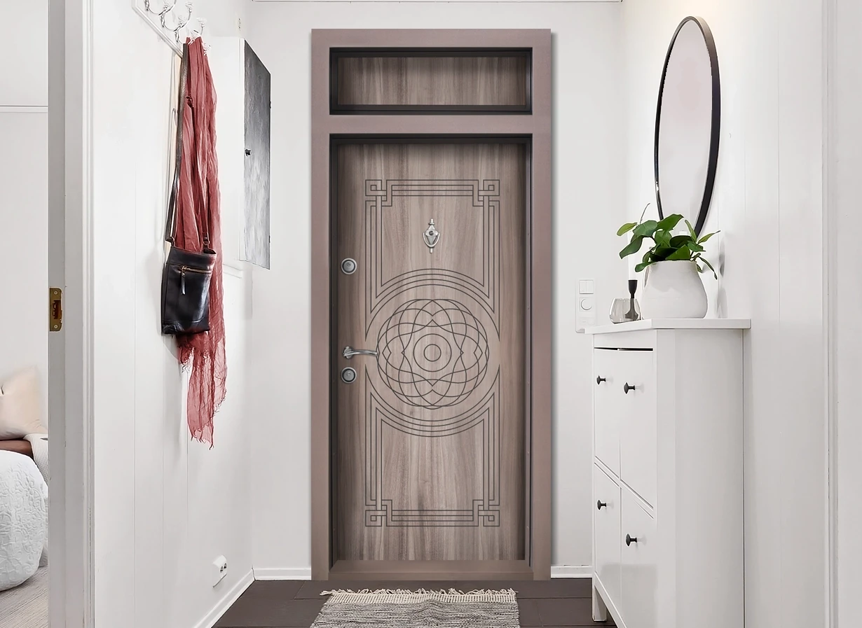 Блиндирана врата Kartal Т-110 Спарта, с надстройка