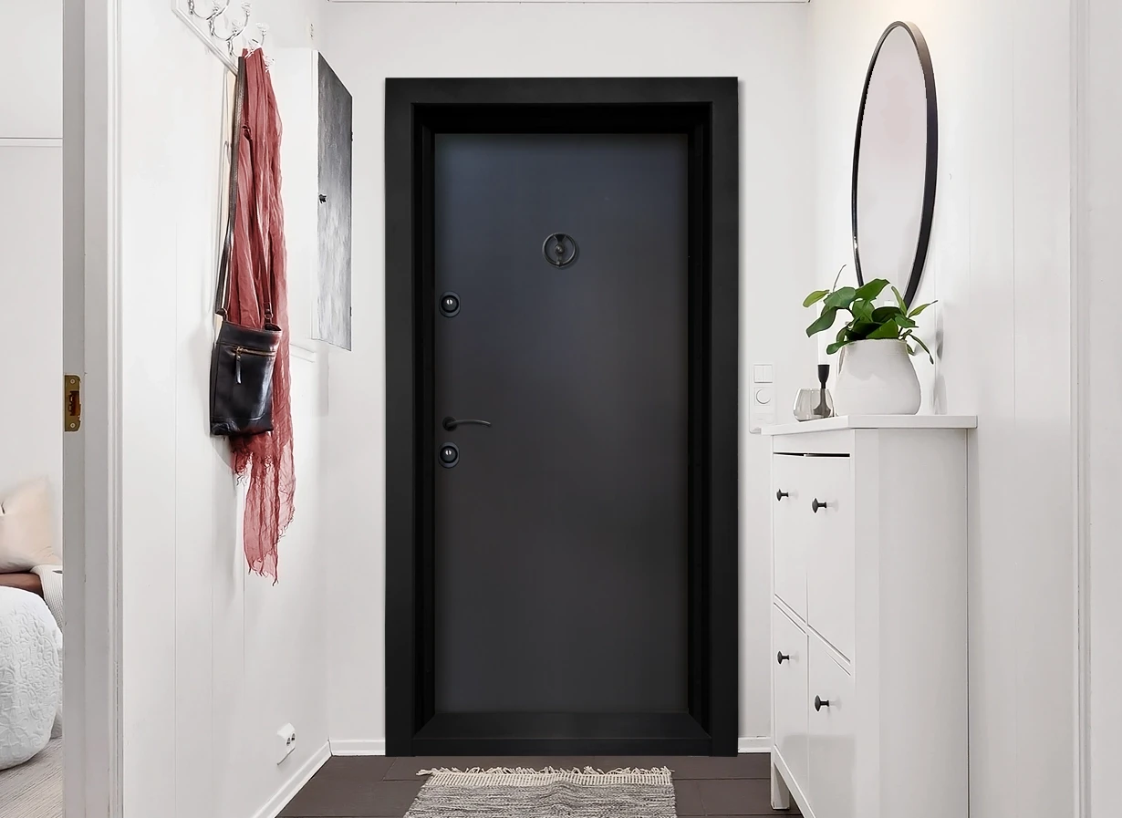 Блиндирана врата Kartal TN-806-2, отвън