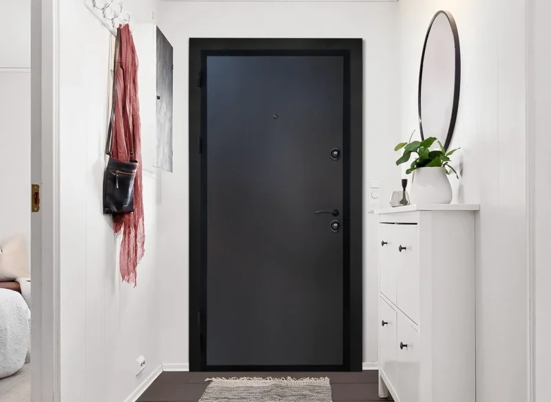 Блиндирана врата Kartal TN-806, отвътре