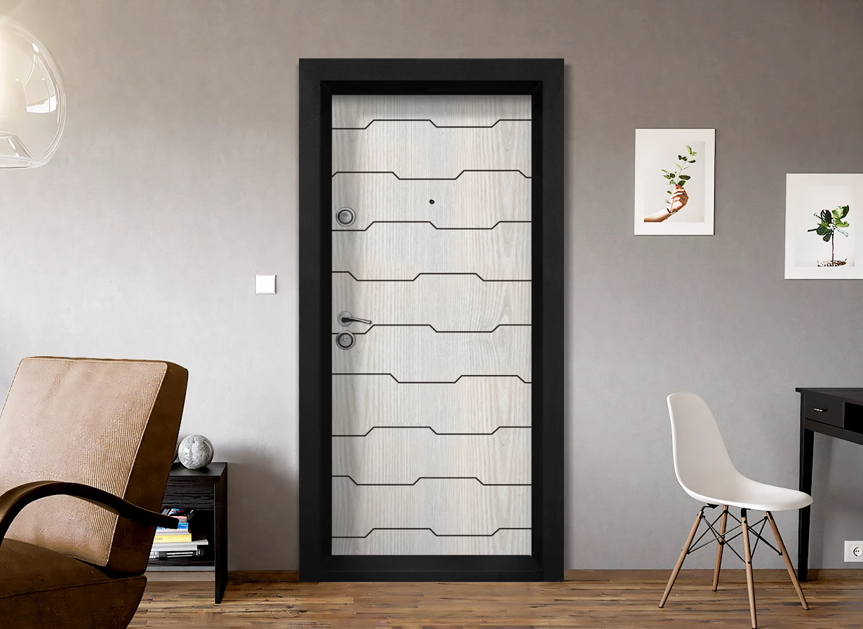 Блиндирана врата Kartal TP-007, Арктика