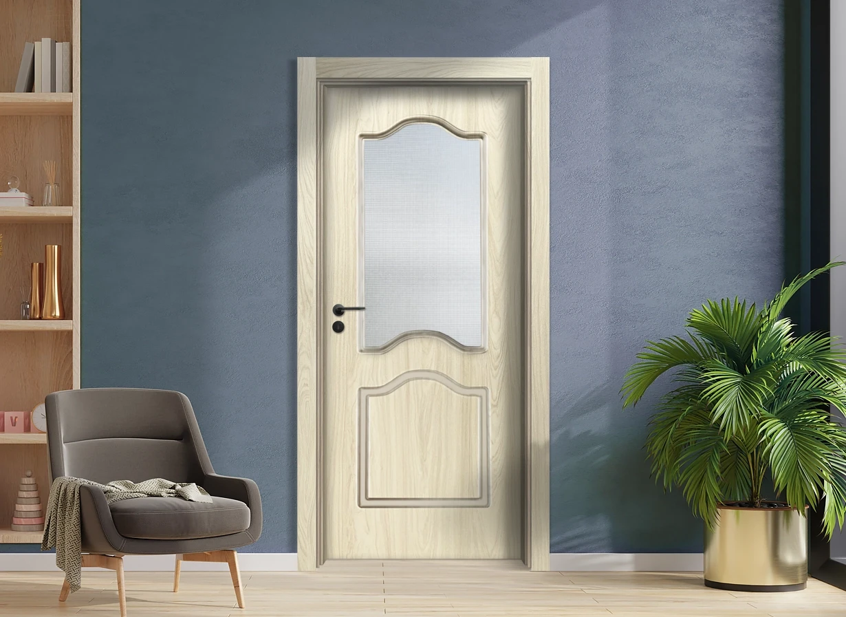 Интериорна врата Sil lux 3001, цвят Избелен Дъб