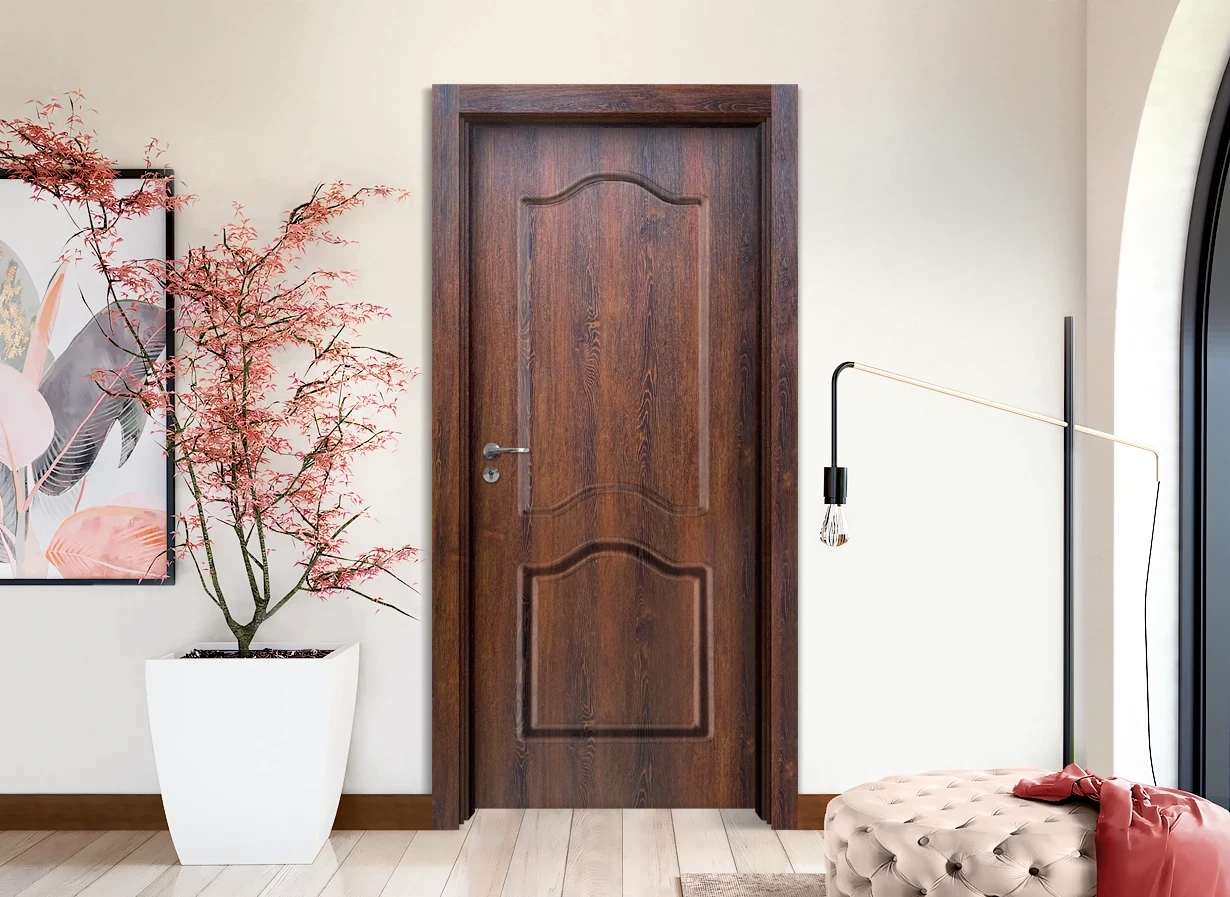 Интериорна врата Sil lux 3001p, цвят Японски Бонсай