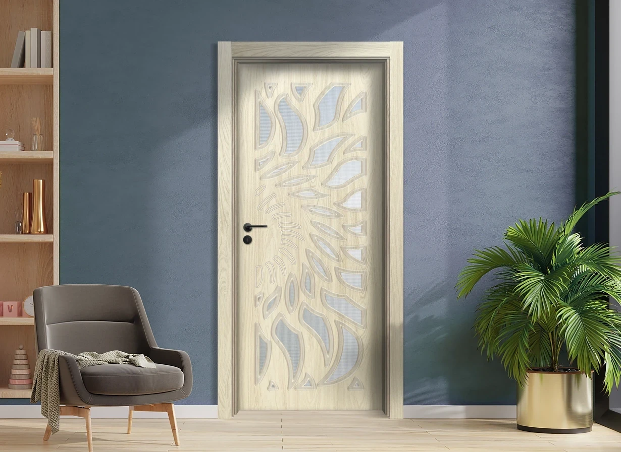 Интериорна врата Sil lux 3004, цвят Избелен Дъб