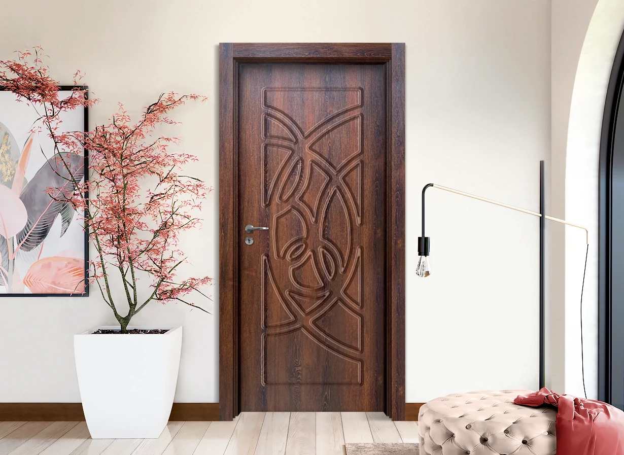 Интериорна врата Sil lux 3005p, цвят Японски Бонсай