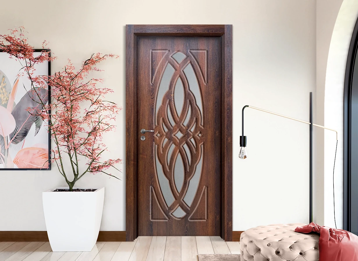 Интериорна врата Sil lux 3007, цвят Японски Бонсай
