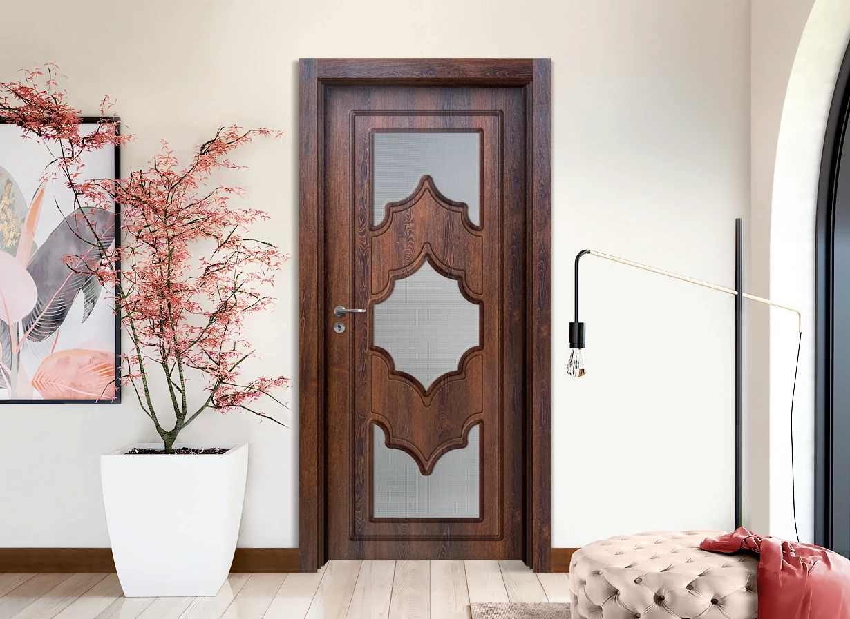 Интериорна врата Sil lux 3009, цвят Японски Бонсай
