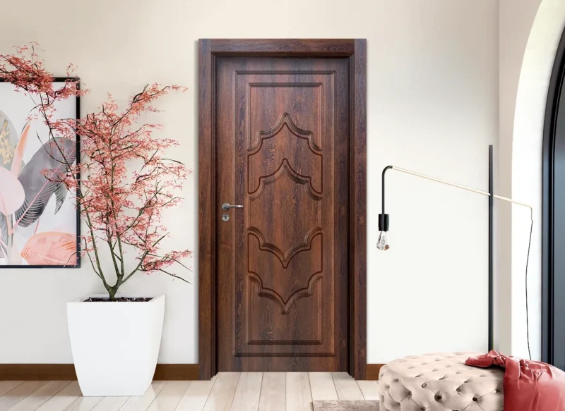 Интериорна врата Sil lux 3009p, цвят Японски Бонсай