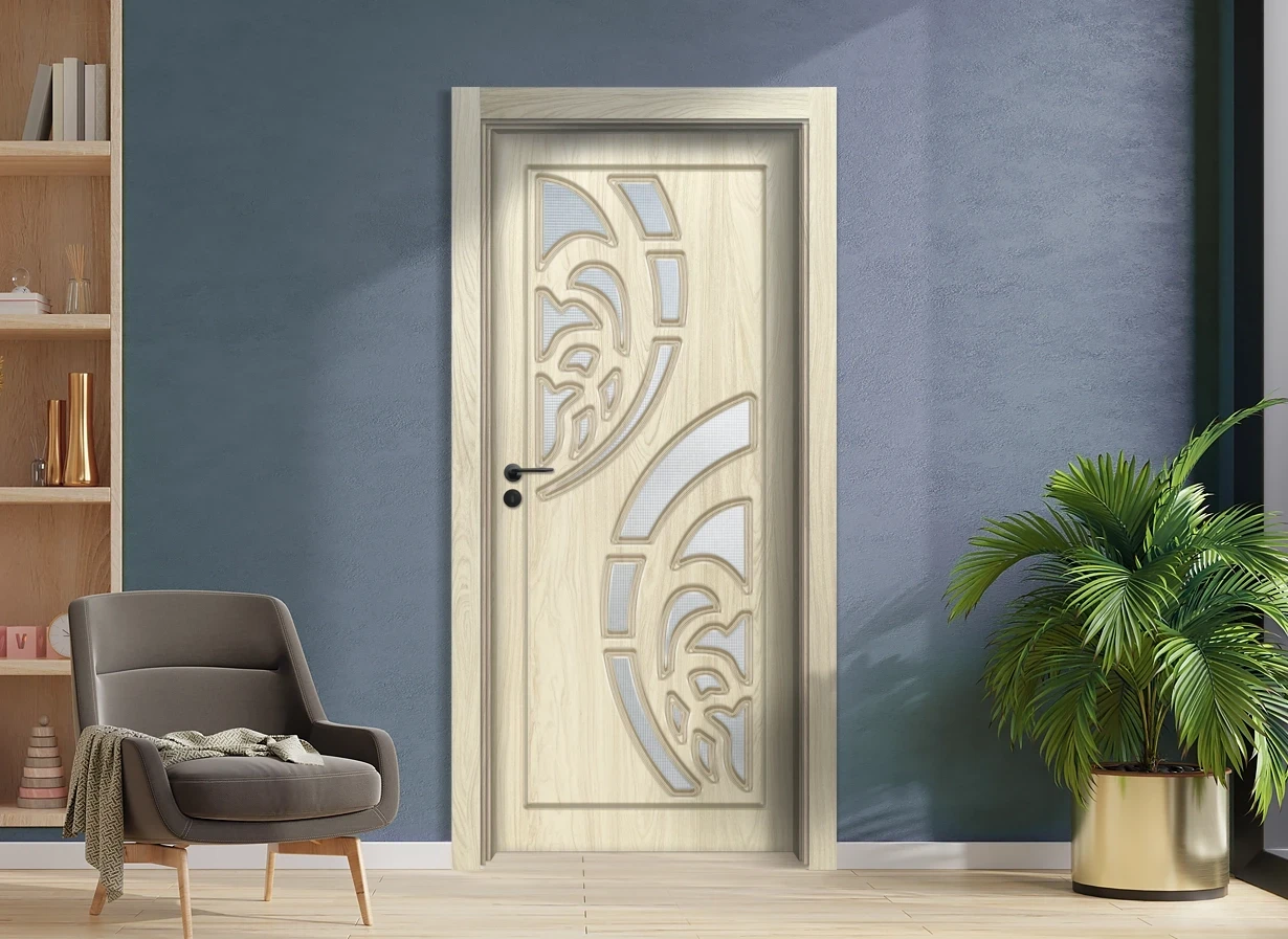 Интериорна врата Sil lux 3010,, цвят Избелен Дъб