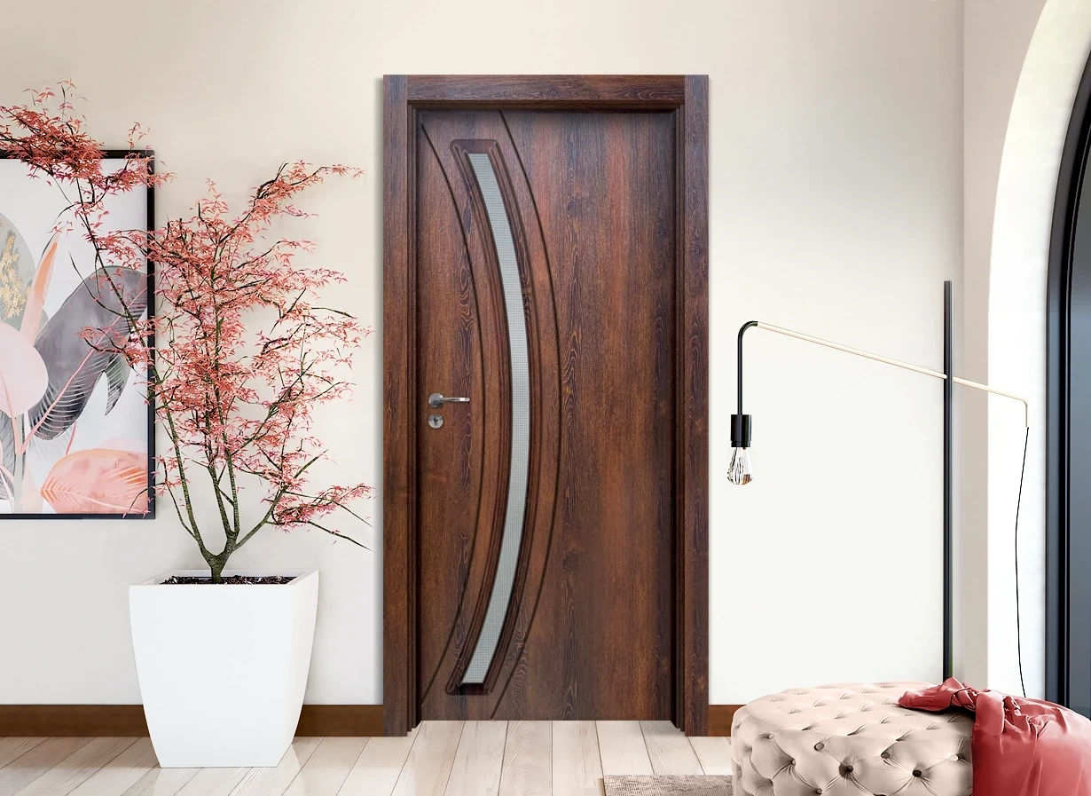 Интериорна врата Sil lux 3012, цвят Японски Бонсай