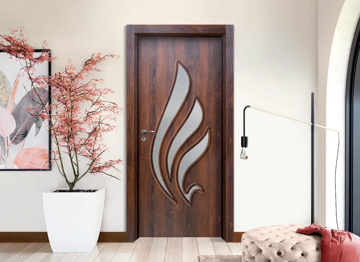 Интериорна врата Sil lux 3013, цвят Японски Бонсай