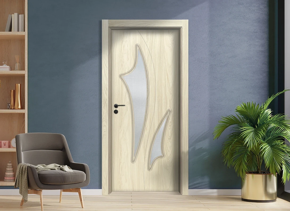 Интериорна врата Sil lux 3014, цвят Избелен Дъб