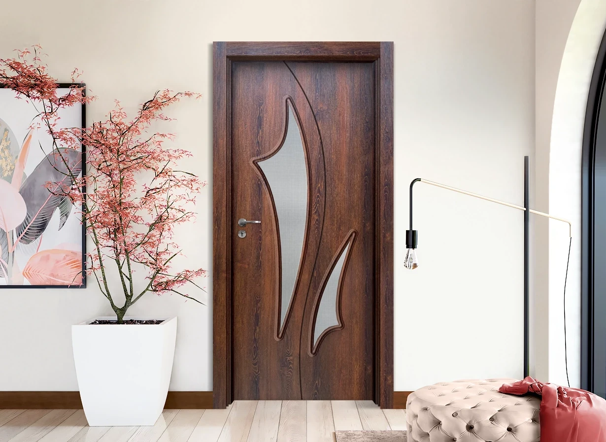 Интериорна врата Sil lux 3014, цвят Японски Бонсай
