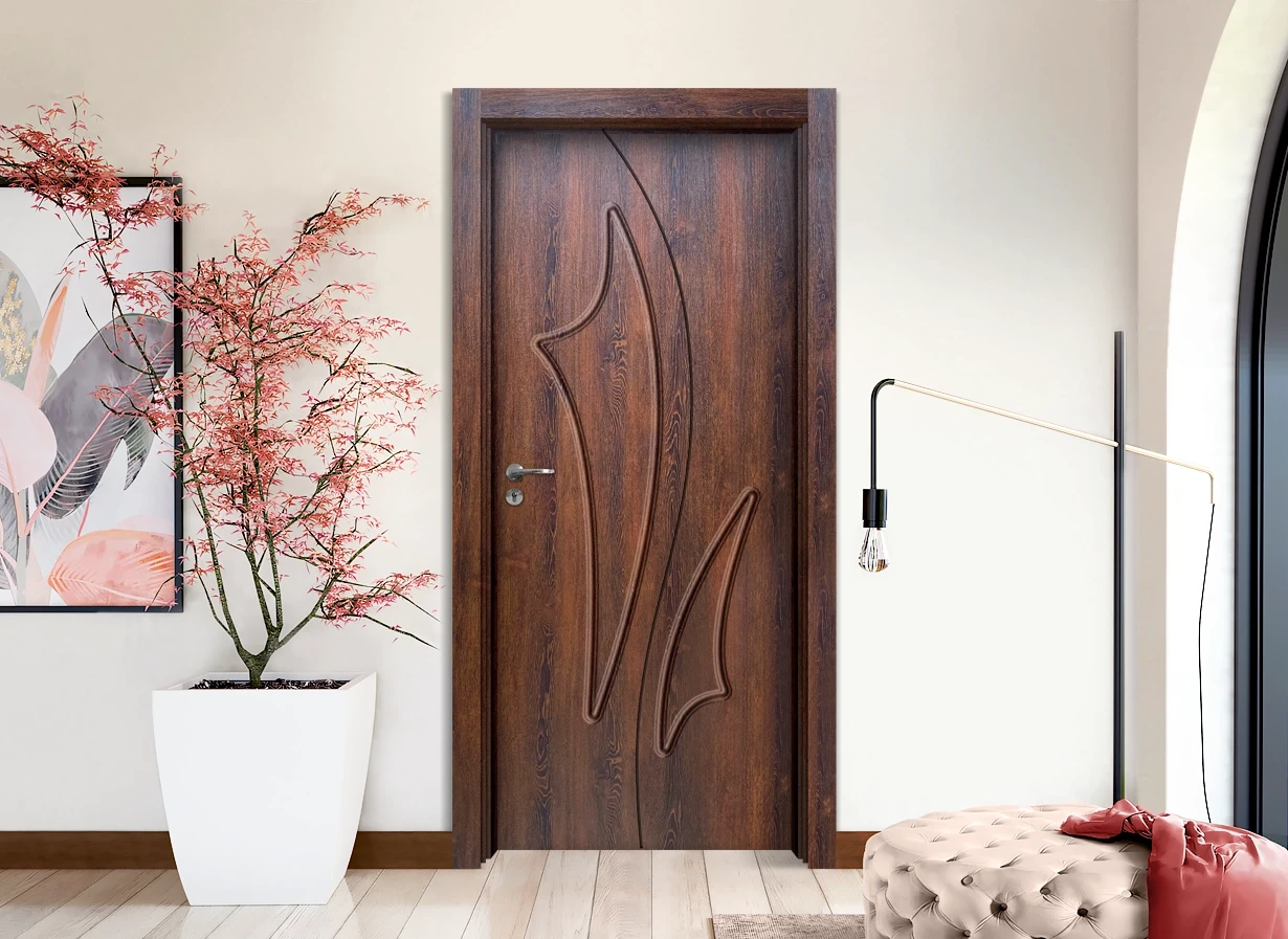 Интериорна врата Sil lux 3014p, цвят Японски Бонсай