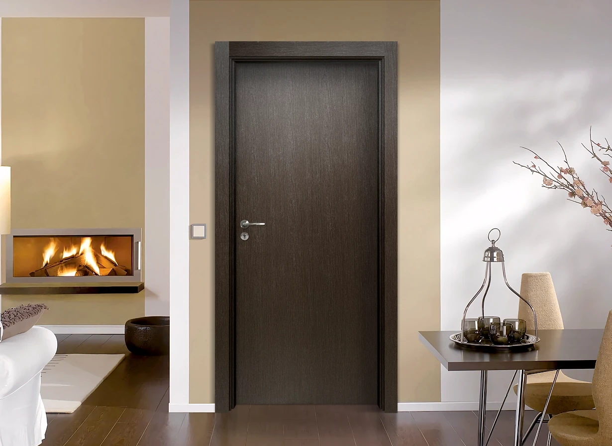 Интериорна врата Sil lux 3100, цвят Златен Кестен