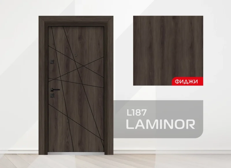 Входни вртати Unison, Laminor модел L-187 цвят Фиджи