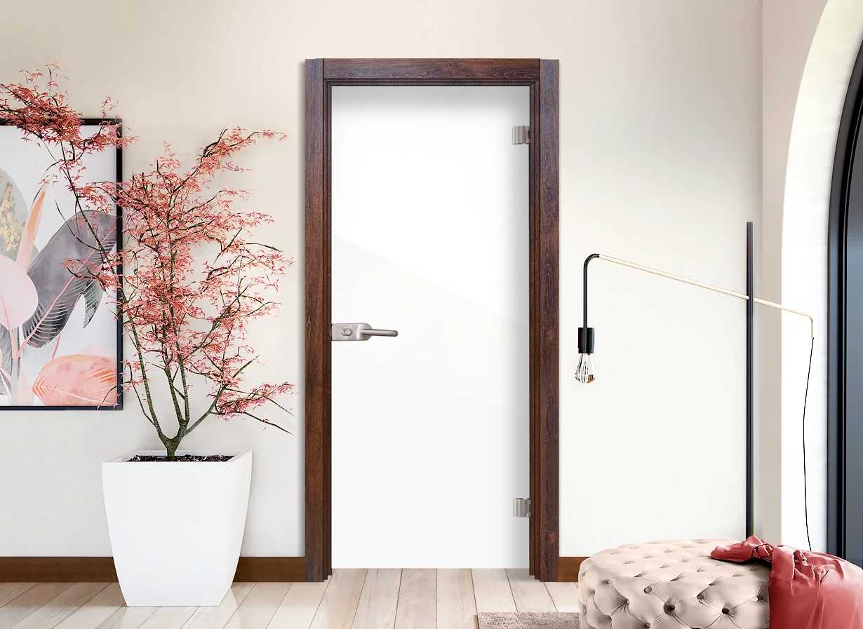 Стъклена Врата Sillux Folio G 15-1 Японски бонсай