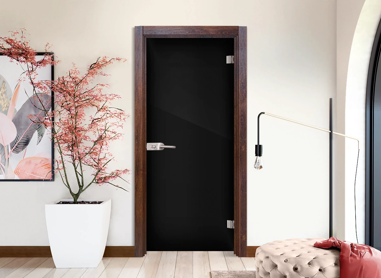 Стъклена Врата Sillux Folio G 15-2 Японски бонсай